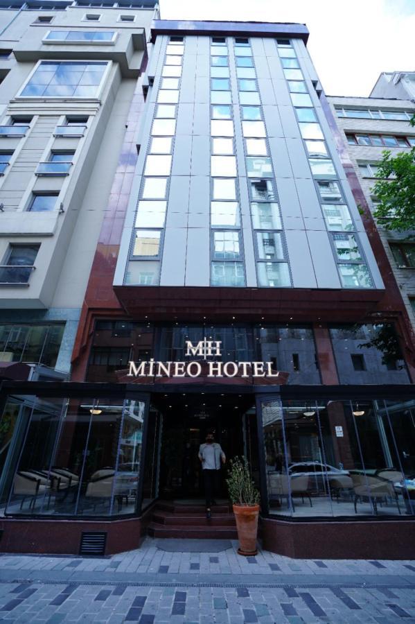 Mineo Hotel Taksim Истанбул Екстериор снимка
